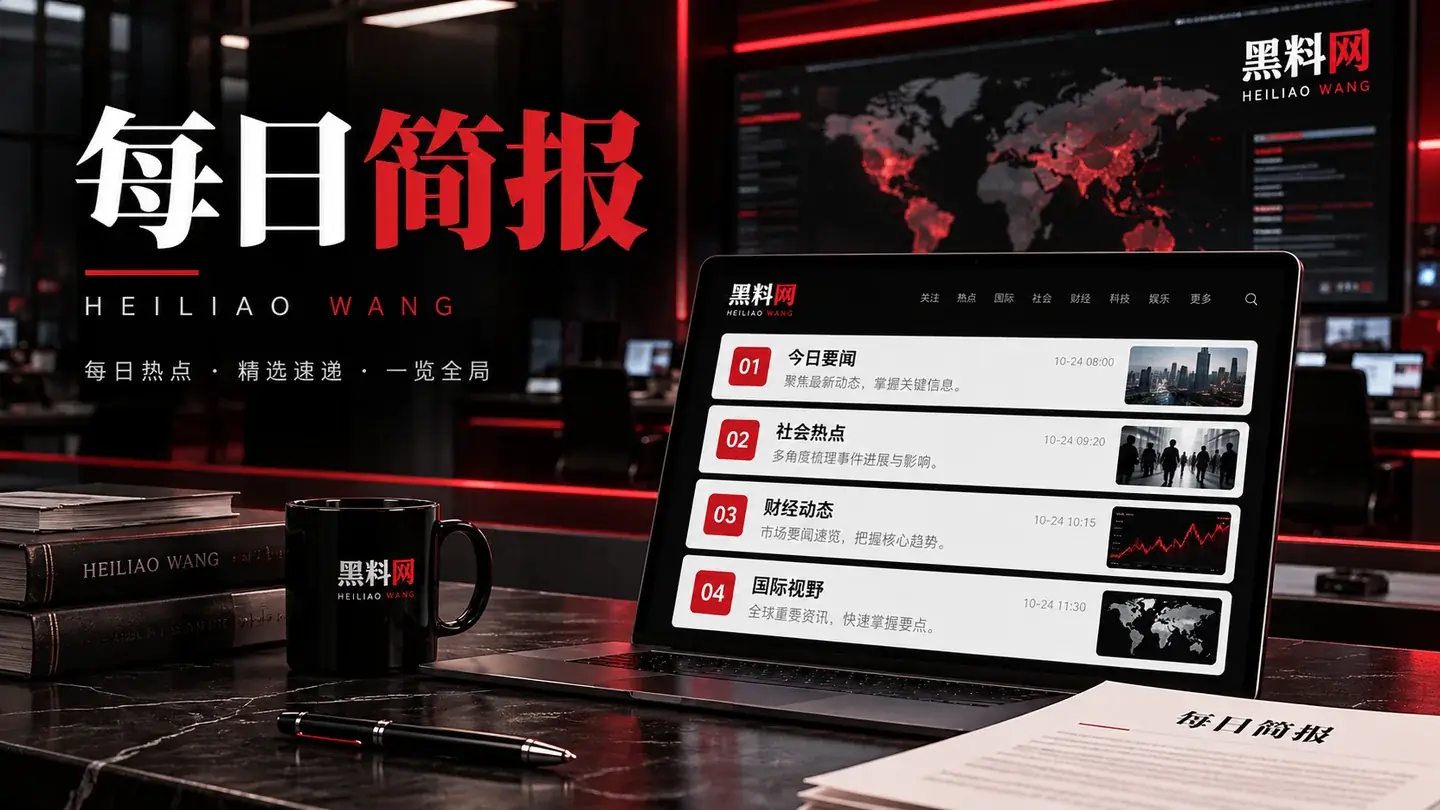 每日简报主题插图